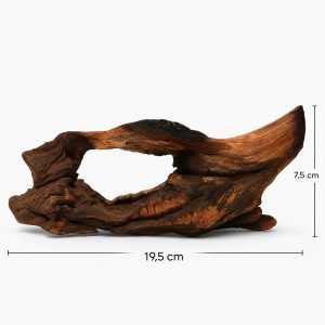 Lemn pentru acvarii mangrove small MW42 – lemn acvariu natural, perfect pentru decorul acvariilor. Adauga stil si autenticitate habitatului! Transforma-ti acvariul intr-un peisaj subacvatic autentic cu ajutorul acestui lemn pentru acvarii mangrove small, model MW42. Cu un design deosebit si o origine asiatica, acest lemn acvariu ofera un decor natural si durabil pentru acvariile tale, fiind ideal atat pentru pasionatii de acvaristica, cat si pentru cei care isi doresc un decor deosebit in terarii.