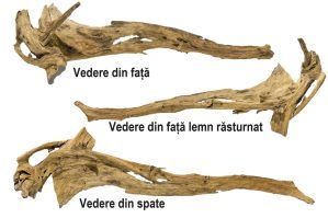 Lemn acvariu Drift Wood urias XXL31-0