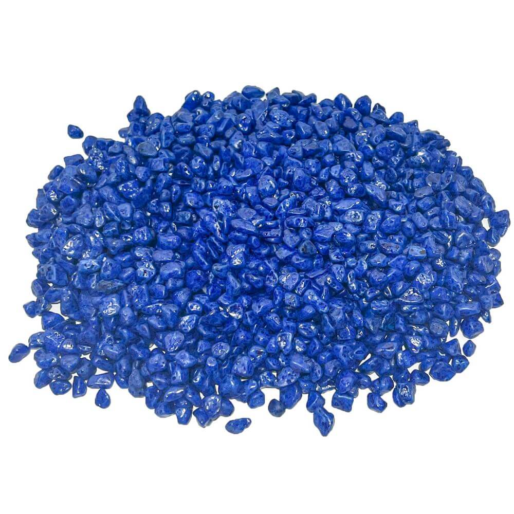 Pietris decorativ acvariu albastru 1 Kg. 4 Recomandari pentru utilizare: Spalati bine pietrisul inainte de utilizare pentru a elimina eventualele particule de praf sau reziduuri. Asigurati-va ca substratul este uniform distribuit in acvariu pentru a crea un mediu stabil si atractiv. Curatati periodic pietrisul pentru a mentine aspectul vibrant si pentru a preveni acumularea de resturi organice.