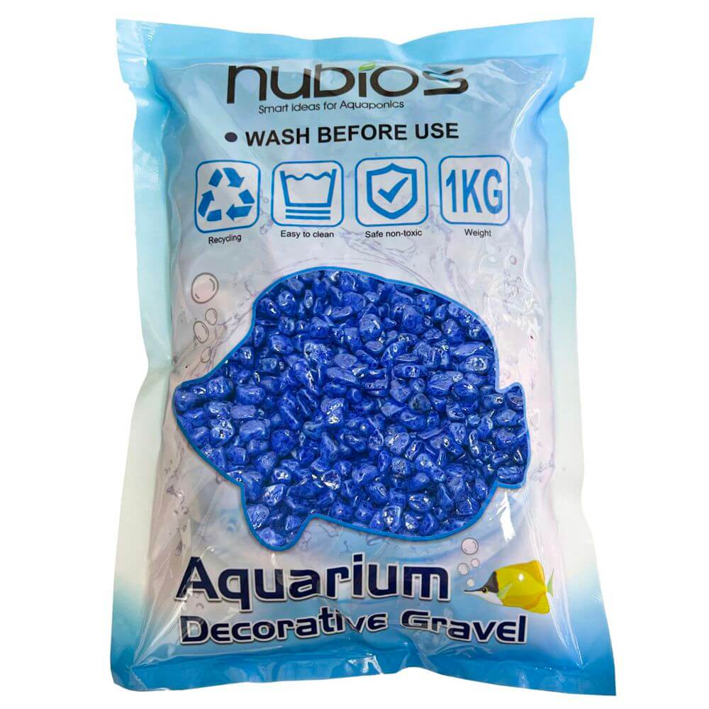 Pietris decorativ acvariu albastru 1 Kg. 1 Pietris decorativ albastru pentru acvariu, 1 kg. Pietris albastru de calitate superioara, perfect ca pietris acvariu si decor cu pietre colorate. Schimba aspectul acvariului tau cu ajutorul acestui pietris decorativ albastru, ideal pentru orice tip de amenajare acvatica sau decorativa. Cu o culoare vibranta si un finisaj impecabil, acest pietris albastru transforma orice spatiu intr-un peisaj spectaculos si captivant.