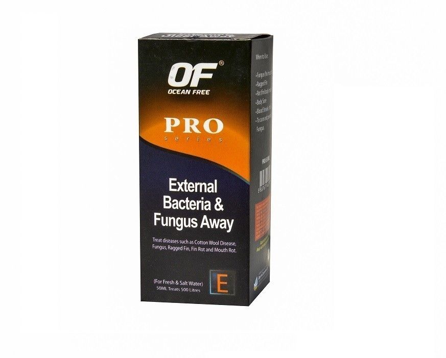 SUPER External Bacteria&Fungus Away pentru 500 litri