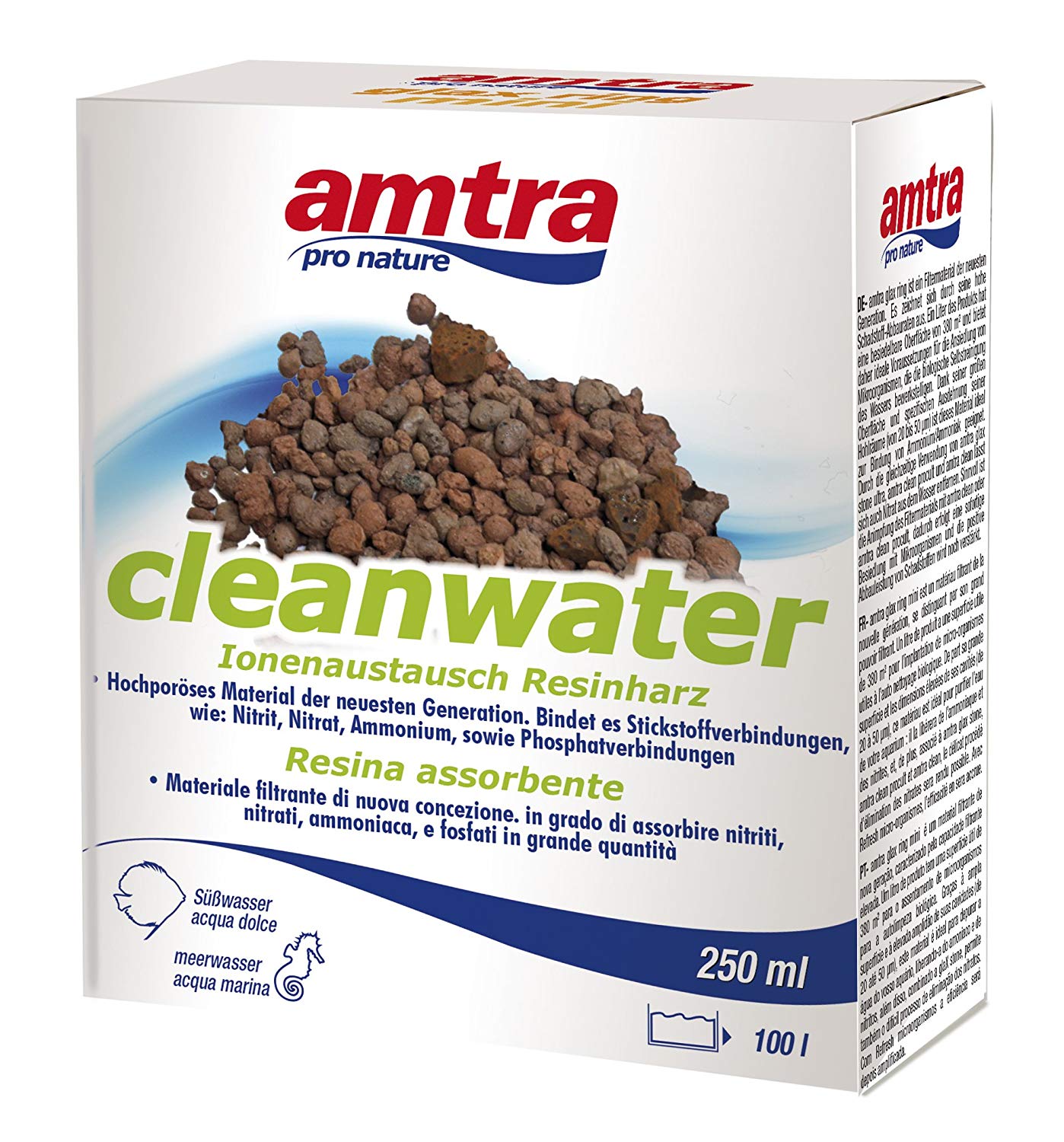 Amtra Cleanwater 250 ml 1 Amtra Cleanwater 250 ml