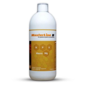 MasterLine II 1000 ml este fertilizant plante acvatice cu macronutrienti. Contine complexul optim de macronutrienti acvariu pentru fertilizarea corecta a acvariului plantat.