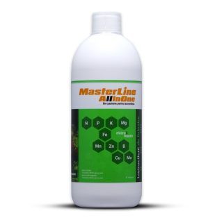 MasterLine All In One 1000 ml - fertilizant plante acvatice