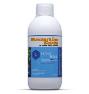 MasterLine Carbo 500 ml - carbon lichid pentru plante acvartice