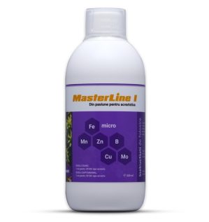 Fertilizant plante acvatice cu micronutrienti MasterLine I 500 ml