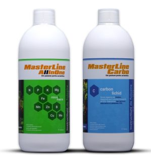 Set fertilizanti MasterLine All In One 1l si MasterLine Carbo 1l