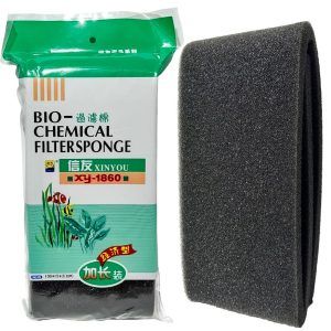 Placa burete filtru de apa acvariu sau iaz 100x15x2cm, material filtrant apa ideal in set de filtrare acvariu sau iaz. Burete pentru filtru eficient! ​ Aceasta placa burete filtru de apa acvariu sau iaz este solutia ideala pentru orice sistem de filtrare, fiind un produs esential in mentinerea unui mediu acvatic curat si sanatos. Datorita dimensiunilor generoase de 100x15x2cm si a materialului de inalta calitate, acest burete pentru filtru imbunatateste claritatea si calitatea apei atat in acvarii, cat si in iazuri, oferind o performanta excelenta in orice set de filtrare acvariu sau set de filtrare iaz. Fabricata din poliuretan spumat cu o porozitate de 30 PPI, aceasta placa de burete este un material filtrant apa performant, care combina filtrarea mecanica si biologica pentru a sustine sanatatea pestilor si plantelor acvatice. Fie ca este utilizata in apa dulce sau sarata, aceasta placa reprezinta un ajutor indispensabil pentru acvaristi si pasionatii de iazuri.