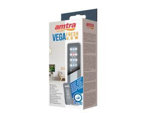 Lampa led acvariu plantat Amtra Vega Fresh 6.8W, lumina led plante acvatice, lampa dimabila, perfecta pentru iluminare acvariu optimizata. Amtra Vega Fresh 6.8W – solutia ideala pentru iluminarea acvariului si cresterea plantelor acvatice Lampa LED pentru acvariu plantat Amtra Vega Fresh 6.8W este alegerea perfecta pentru pasionatii de acvaristica care doresc sa asigure o iluminare acvariu optima si sa stimuleze cresterea sanatoasa a plantelor acvatice. Aceasta lampa de acvariu dimabila, compacta si eficienta, ofera o solutie completa de iluminare LED pentru acvarii plantate, garantand un spectru de lumina ideal pentru dezvoltarea plantelor. Caracteristici: Lampa LED acvariu plantat: Amtra Vega Fresh 6.8W este proiectata special pentru acvariile plantate, oferind lumina necesara fotosintezei si cresterea plantelor acvatice. Iluminare acvariu optimizata: Lampa include un dimmer care permite reglarea intensitatii luminii si a temperaturii culorii pe doua canale separate: LED-uri albe si rosii pentru o lumina puternica si LED-uri albastre pentru un efect moonlight, recreand astfel conditiile naturale din habitatul acvatic. Lumina LED pentru plante acvatice: Cu un spectru compozit de 8500°K, lampa ofera un mix perfect de 12 leduri sun light, 2 leduri red light si 4 leduri blue moon light, asigurand o iluminare a acvariului uniforma si eficienta. Dimensiuni compacte: Inaltimea bratului vertical: 90 mm, Lungimea unitatii de iluminare: 176 mm. Beneficii: Usor de instalat: Datorita sistemului de prindere pe marginea acvariului, compatibil cu sticla de pana la 12 mm grosime, lampa se fixeaza rapid si sigur. Performanta ridicata: Cu o putere totala de 6,8W si 488 lumeni, lampa Amtra Vega Fresh ofera suficienta lumina pentru a sustine cresterea luxurianta a plantelor in acvariu. Aplicatii: Potrivita pentru toate tipurile de acvarii plantate, aceasta lampa LED este ideala pentru acvariile de dimensiuni mici si medii, oferind o iluminare a acvariului uniforma si eficienta, care va imbunatati nu doar aspectul vizual, dar si sanatatea ecosistemului acvatic. Lampa LED acvariu plantat Amtra Vega Fresh 6.8W este o alegere excelenta pentru cei care doresc sa ofere plantelor acvatice un mediu optim de crestere, asigurand in acelasi timp o iluminare acvariu de inalta calitate si usor de ajustat.