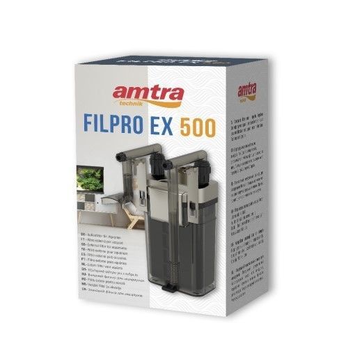 Filtru extern acvariu 60 litri Amtra Filpro EX 500 2 Filtru extern acvariu 60 litri Amtra Filpro EX 500