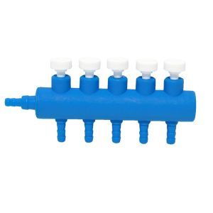 Teu aer reglaj fin cu 5 iesiri, teu distribuitor aer ideal ca ramificator aer pentru acvariu, distribuitor aer sistem aerare eficient! Descopera solutia perfecta pentru a gestiona si distribui aerul eficient in sistemele tale de aerare! Teu aer reglaj fin cu 5 iesiri este dispozitivul ideal pentru acvaristi si pentru cei care doresc sa creeze un mediu optim in acvariile sau sistemele lor de aerare. Acest teu distribuitor aer iti ofera control total asupra debitului de aer datorita robinetilor reglabili, iar designul sau compact si durabil il face ideal pentru utilizare in diverse aplicatii.