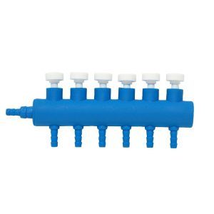 Teu distributie aer din plastic cu 6 iesiri reglaj fin, Teu aer ideal ca distribuitor aer pentru acvariu. Controleaza eficient fluxul de aer! Cauti o solutie practica si eficienta pentru a distribui aer in mai multe zone din acvariul tau? Teu distributie aer din plastic cu 6 iesiri reglaj fin este alegerea ideala pentru acvaristi si pasionatii de domeniul acvaristicii. Acest Teu aer faciliteaza distribuirea aerului in mod egal si controlat catre mai multe puncte, fiind un excelent distribuitor aer. Cu reglaj individual pe fiecare iesire, acest distribuitor aer acvariu iti permite sa controlezi cu precizie fluxul de aer, asigurand un mediu optim pentru vietuitoarele acvatice si echipamentele din acvariu.