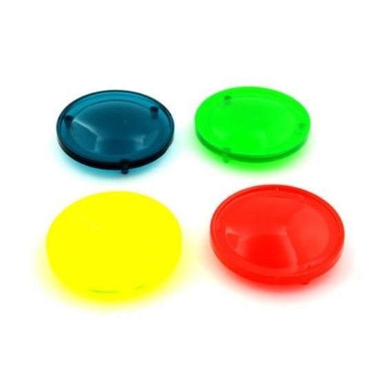 Spot iluminat subacvatic iaz, gradina, acvariu 35W cu 4 lentile color 3 Spot iluminare alb iazuri si gradini 20W cu 4 lentile color