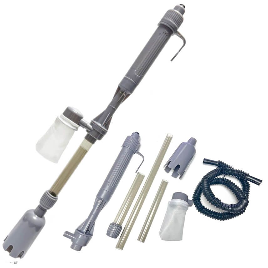 Sifonator electric acvariu pe baterii model L68 17 De ce sa alegi Sifonator electric acvariu pe baterii model L68? Daca iti doresti un acvariu curat si bine intretinut fara efort, acest aspirator acvariu reprezinta solutia perfecta. Eficient, rapid si usor de folosit, sifonatorul electric pe baterii faciliteaza intretinerea regulata a acvariului, asigurand un mediu sanatos pentru pestii si plantele tale. Pompa curatare acvariu L68 este alegerea ideala pentru pasionatii de acvaristica care vor sa economiseasca timp si sa obtina rezultate profesionale. Alege acum acest produs si bucura-te de un acvariu impecabil!