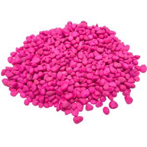 Pietris color roz pentru acvariu 1 kg, pietris roz decorativ, ideal pentru un decor vibrant si atractiv. Alege pietris color roz pentru acvariu pentru a transforma orice mediu acvatic sau spatiu decorativ intr-un peisaj spectaculos. Acest pietris decorativ colorat este perfect pentru acvarii, ghivece, gradini, jardiniere sau orice aplicatii ornamentale interioare si exterioare, adaugand o nota de culoare si eleganta. Caracteristici ale produsului: Culoare vibranta: Roz intens, perfect pentru a evidentia decorul acvariului si a crea un contrast unic. Durabilitate excelenta: Nu se decoloreaza in timp, mentinand aspectul impecabil pentru o perioada lunga. Sigur pentru acvarii: Realizat din materiale non-toxice, acest pietris color roz este complet sigur pentru pesti, plante acvatice si alte vietuitoare din acvariu. Granulatie medie: 20 mm, ideala pentru a oferi stabilitate plantelor si a preveni ranirea pestilor. Versatilitate: Utilizat atat pentru decorarea acvariilor, cat si pentru proiecte DIY, decor interior si amenajari peisagistice.