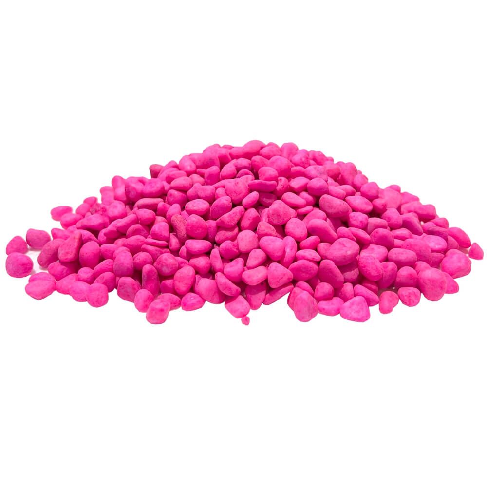 Pietris color roz pentru acvariu 1 kg. 2 Pietris color roz pentru acvariu 1 kg. - imagine 2