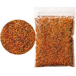 Hrana plic pesti acvariu Min Granules, hrana granule pentru pesti exotici, hrana pesti ce ofera nutritie completa si intensifica coloritul pestilor. Hrana plic pesti acvariu Min Granules este solutia perfecta pentru hranirea zilnica a pestilor exotici, asigurand un aport echilibrat de nutrienti esentiali si vitamine. Aceasta hrana granule pentru pesti exotici este conceputa pentru a imbunatati sanatatea, vitalitatea si coloritul natural al pestilor, oferind in acelasi timp o experienta de hranire practica si eficienta.