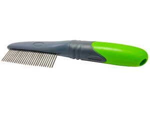 Pieptene pentru caini cu dinti metalici rotativi, Groomax-0