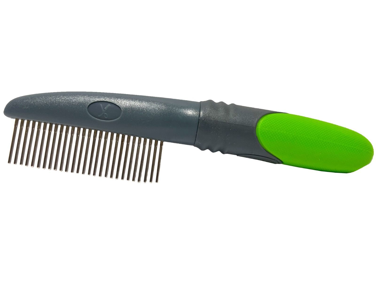 Pieptene pentru caini cu dinti metalici rotativi, Groomax 2 Pieptene pentru caini cu dinti metalici rotativi, Groomax