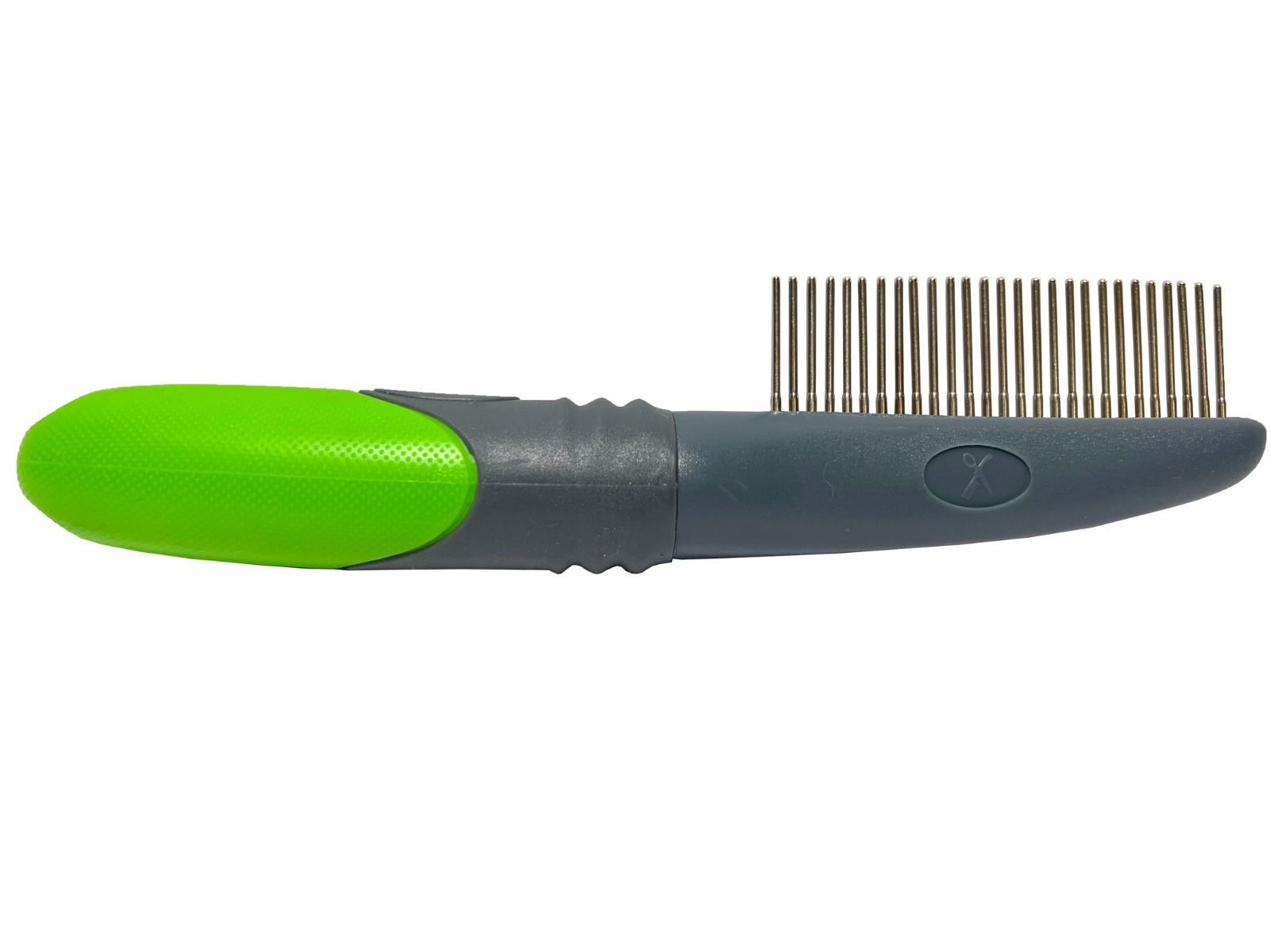 Pieptene pentru caini cu dinti metalici rotativi, Groomax 3 Pieptene pentru caini cu dinti metalici rotativi, Groomax