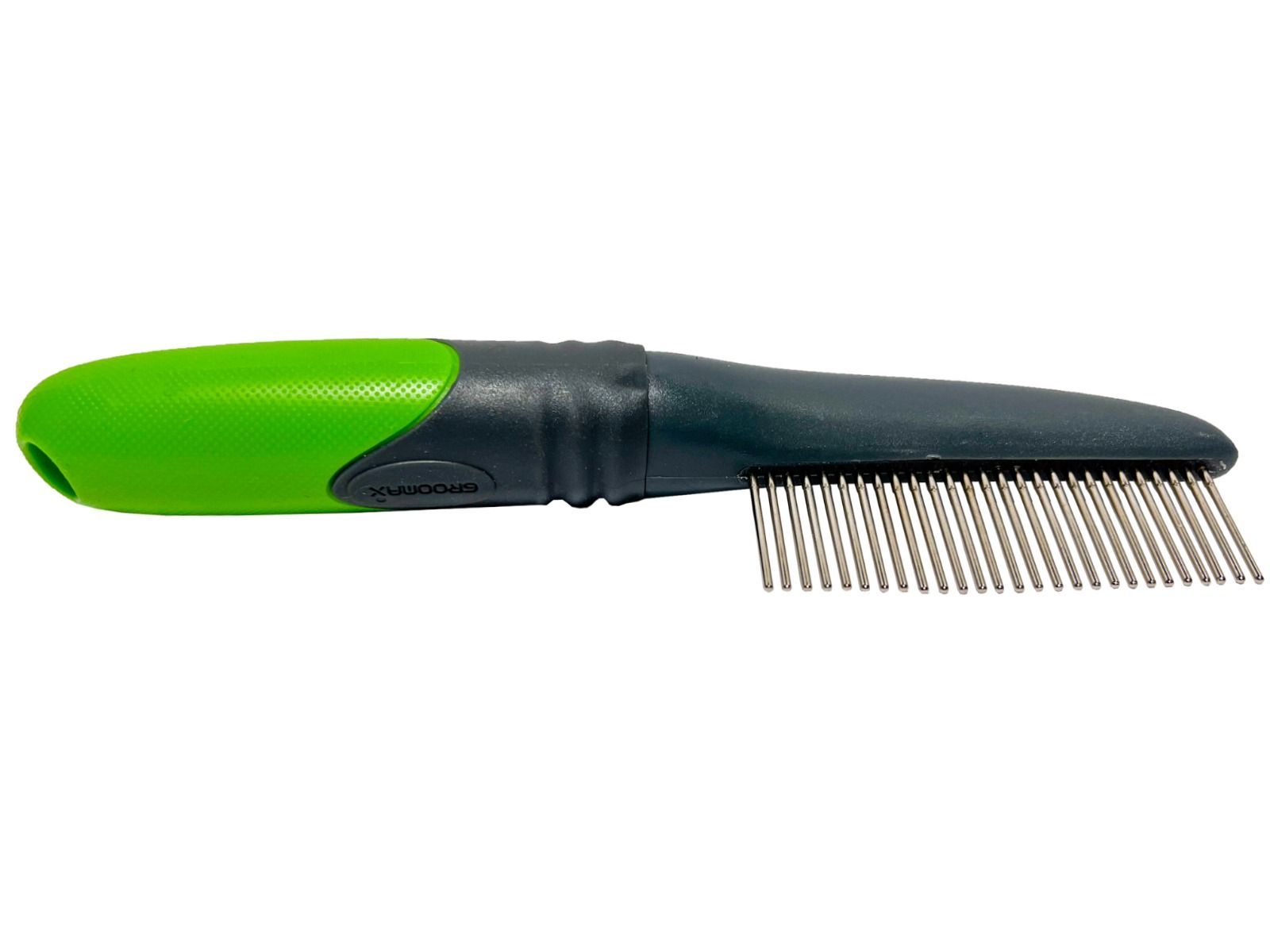 Pieptene pentru caini cu dinti metalici rotativi, Groomax 4 Pieptene pentru caini cu dinti metalici rotativi, Groomax
