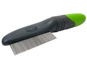Pieptene purici caini cu dinti metalici, Groomax-0