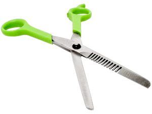 Foarfeca Groomax 2 in 1 tuns si filat blana animalelor de companie