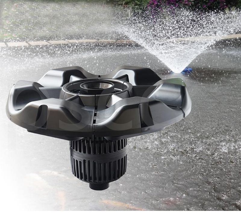 Fantana arteziana pentru iaz cu leduri 20000 l/h 15 Fantana arteziana pentru iaz cu leduri 20000 l/h