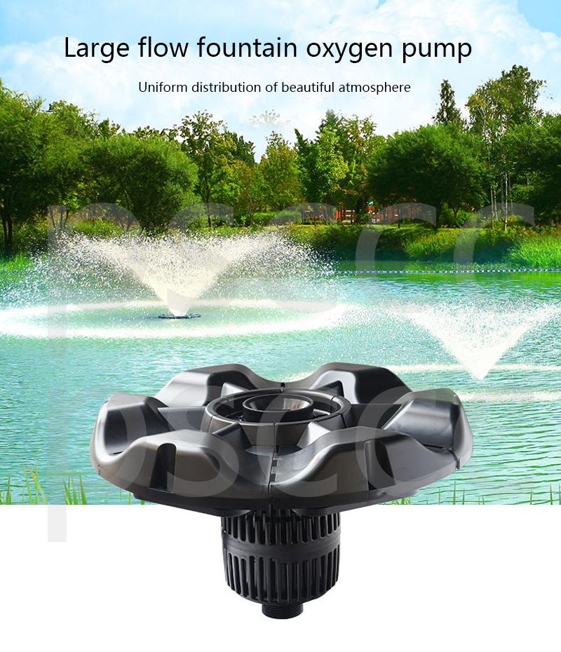 Fantana arteziana pentru iaz cu leduri 20000 l/h 16 Fantana arteziana pentru iaz cu leduri 20000 l/h