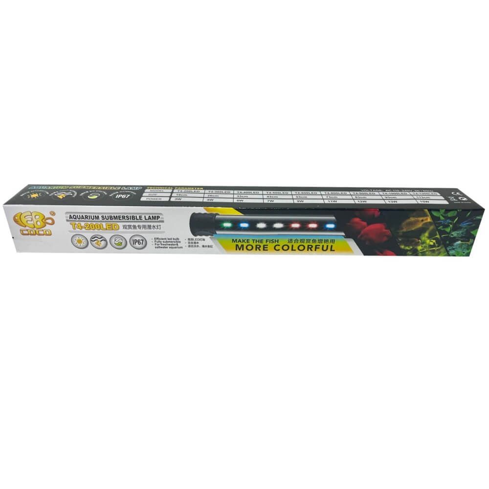 Lampa acvariu cu leduri 17 cm lumina alba 5 Lampa acvariu cu leduri alba, lunga de 17 cm, ideala pentru acvarii mici. Lampa acvariu led economica si rezistenta, parte din gama de produse de iluminat acvarii cu leduri acvariu moderne.