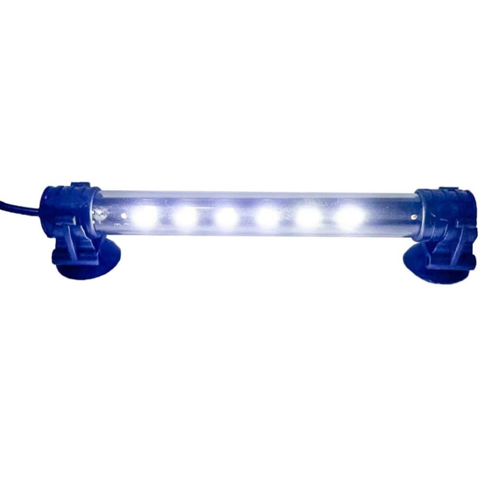 Lampa acvariu cu leduri 17 cm lumina alba 6 Lampa acvariu cu leduri cu lumina alba, lungime 17 cm, ofera iluminare constanta. Lampa acvariu led din categoria produse de iluminat acvarii, cu leduri acvariu de calitate superioara.