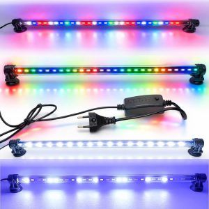 Lampa led acvariu mix color, lampa RGB acvariu, bara led 220V pentru lumini ambientale, lumini cascade, lumini arteziene, lumini gradini