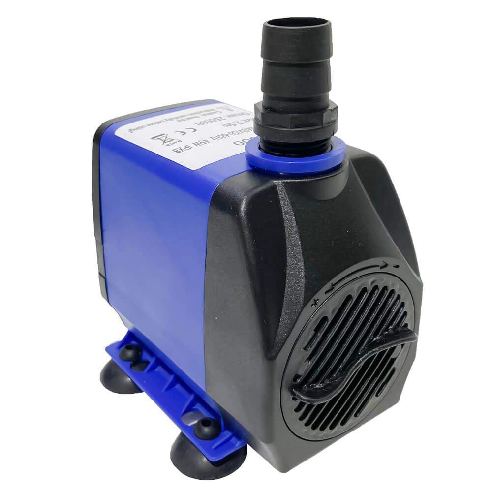 Pompa submersibila 2500 l/h cu reglaj debit apa 2 Pompa submersibila 2500 l/h cu reglaj debit apa este perfect compatibila cu pompe submersibile pentru fantani arteziene, sisteme de recirculare a apei si pompe iazuri. Completeaza-ti proiectul acvatic achizitionand pompa apa submersibila din magazin pompe submersibile.