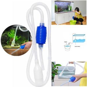 Aspirator pentru acvarii Hand Pump, aspirator nisip acvariu eficient pentru curatare substrat acvariu rapida si sigura, ideal ca aspirator acvariu zilnic.