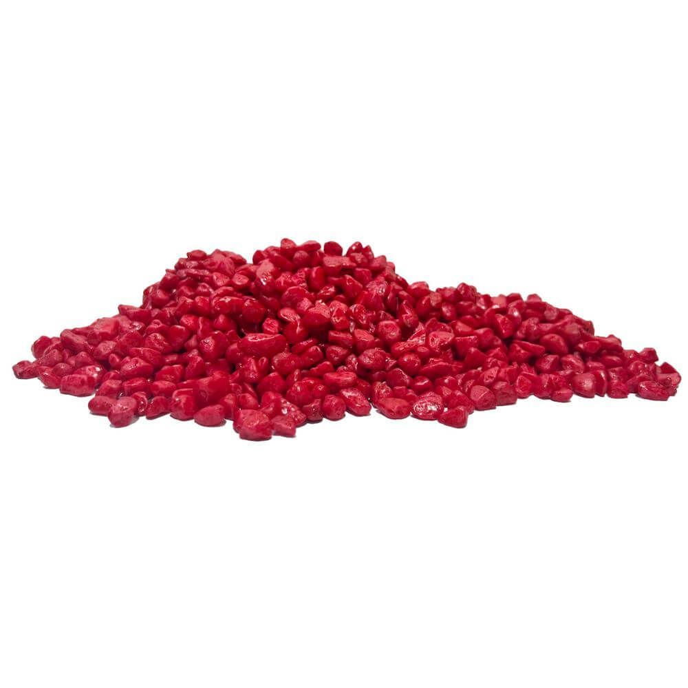 Pietris colorat rosu acvariu 6-12 mm punga 1 kg 3 Specificatii tehnice: Cantitate: 1 kg Culoare: Rosu intens, ideal pentru un decor vibrant Dimensiune: Granulatie de 6 – 12 mm Siguranta: Produs 100% sigur pentru mediul acvatic si pentru alte aplicatii decorative Material: Non-toxic, durabil si prietenos cu mediul Aplicatii diverse pentru pietrisul decorativ colorat: Decor acvariu: Creeaza un fundal vizual atractiv pentru pestii exotici si plante. Aranjamente ornamentale: Perfect pentru ghivece de flori, jardiniere si alte proiecte creative. Amenajari exterioare: Poate fi utilizat in gradini, pe alei sau in spatii publice, adaugand un strop de culoare. Proiecte DIY: Folosit frecvent pentru a aduce un plus de originalitate decoratiunilor personalizate.