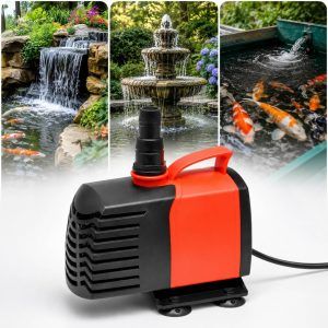 Pompa apa cascade Aqua Zonic Sumo 5 pentru iazuri, fantani arteziene si recircularea apei