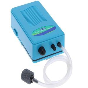 Pompa aer transport pesti pe baterii debit 2 l/min