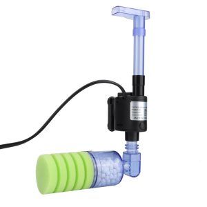 Pompa acvariu cu filtru, solutia perfecta pentru filtrarea apei din acvariu. Unul dintre cele mai eficiente filtre acvariu pesti pentru apa limpede si curata.