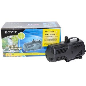 Pompa pentru fantani arteziene 1000 l/h performanta. Aceste pompe submersibile sunt pompe de recirculare ieftine si de calitate. Ofera utilizatorului atat un consum mic de energie electrica cat si un debit de apa generos. Pompa de apa submersibila pentru acvarii, iazuri sau fantani arteziene cu ax ceramic ce se poate folosi atat in apa dulce cat si in apa sarata. Pompa pentru fantani arteziene 1000 l/h este alegerea ideala pentru orice sistem de recirculare a apei. Aceste pompe submersibile sunt cunoscute pentru fiabilitatea si eficienta lor, fiind potrivite atat pentru utilizarea in acvarii, iazuri, cat si pentru fantani arteziene. Fabricate din materiale de calitate, aceste pompe de recirculare ieftine ofera un consum redus de energie electrica si un debit de apa generos. Cu un rotor cu magnet permanent si un ax ceramic rezistent, pompele asigura performante excelente si durabilitate in medii acvatice diverse. Caracteristici: Model: SPA-1000/A Voltaj: AC 230V Frecventa: 50 Hz Consum de energie: 16 W Debit maxim: 1000 l/h Inaltimea coloanei de apa: 1,8 metri Diametrul stutului de evacuare: 15 mm Dimensiuni: 188 x 97 x 115 mm Lungimea cablului electric: 5 metri Aceasta pompa pentru fantani arteziene 1000 l/h este ideala pentru cei care cauta solutii eficiente si economice pentru recircularea apei, fara a compromite calitatea.
