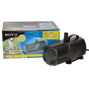 Pompa submersibila pentru arteziana ce poate fi folosita atat ca pompa recirculare cat si ca fantana arteziana. Un kit de fantana arteziana se poate achizitiona separat si se poate monta acestei pompe obtinand fantani arteziene cu diverse jocuri de apa. Pompa submersibila pentru arteziana 1500 l/h este solutia perfecta pentru amenajarea fantanilor arteziene, asigurand un flux constant si spectaculos de apa. Aceasta pompa versatila poate fi folosita atat ca pompa recirculare, cat si pentru diverse aplicatii acvatice, inclusiv in acvarii si iazuri. Cu un debit maxim de 1500 litri pe ora, pompa submersibila SPA-1500/A este ideala pentru a crea efecte de apa impresionante si pentru a mentine o circulatie optima a apei. Caracteristici: Model: SPA-1500/A Debit maxim: 1500 litri/ora Consum energie: Eficienta energetic, doar 25 W Utilizare: Pompa recirculare pentru acvarii, iazuri, fantani arteziene, si alte aplicatii acvatice Material: Constructie durabila, potrivita pentru apa dulce si apa sarata Functionare: Silentioasa si eficienta, cu rotor magnetic permanent Beneficii: Versatilitate: Potrivita pentru fantani arteziene, sisteme de recirculare si alte amenajari acvatice. Eficienta: Ax ceramic si motor electric sincron pentru performante maxime si durabilitate. Usurinta in utilizare: Pompa submersibila pentru arteziana ce nu necesita intretinere deosebita, componentele fiind usor de curatat. Siguranta: Proiectata pentru a functiona complet scufundata in apa, garantand o operare in siguranta. Specificatii tehnice: Voltaj: AC 230V Frecventa: 50 Hz Inaltimea coloanei de apa: Pana la 2,5 metri Dimensiuni: 228 x 118 x 143 mm Lungimea cablului: 5 metri Diametrul stiutului de evacuare: ½ Inch Aceasta pompa submersibila pentru arteziana este ideala pentru oricine doreste sa imbunatateasca estetica gradinii sau sa creeze un mediu acvatic sanatos si atractiv. Cu performante superioare si design robust, este alegerea perfecta pentru orice proiect acvatic.