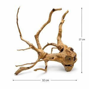 Radacini Red Moor Wood sunt solutia perfecta pentru un habitat natural. Modelul RM08 este un lemn de acvariu Red Moor autentic, folosit ca décor acvariu lemn si lemn acvariu decorativ.