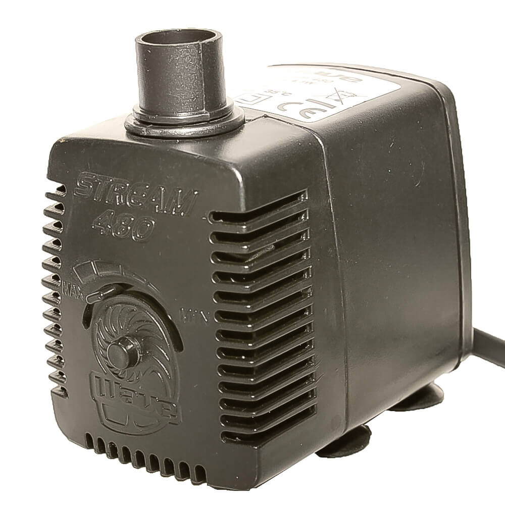 Mini pompa submersibila reglabila 520 l/h 2 Mini pompa submersibila reglabila cu debit de 520 l/h. Mini pompa submersibila 220V folosita ca pompa fantana arteziana mica, pompa acvariu sau arteziana pisici De asemenea se poate folosi la amenajarea diferitelor fluxuri mici de apă curgătoare. Detalii tehnice: Debit maxim: 520 litri / oră. Înălțimea maximă a coloanei de apă ridicată dată de producător: 85 cm. Putere electrică: 4,3 W. Dimensiuni: 40 x 62 x 65 mm. Stream 480 are mai multe stuturi de evacuare a apei. Doua dintre ele au urmatoarele diametre: 10 mm. 13 mm. Mini pompa submersibila reglabila, cu un debit de 520 l/h, o solutie versatila si eficienta pentru imbunatatirea mediului acvatic din casa sau gradina dumneavoastra. Aceasta mini pompa submersibila 220V este perfect adaptata pentru a servi ca pompa pentru fantani arteziene mici, pentru acvarii sau chiar pentru fantani arteziene dedicate pisicilor, oferind o flexibilitate remarcabila si o performanta de incredere. Cu capacitatea de a regla debitul de apa, aceasta pompa va permite sa ajustati fluxul in functie de nevoile specifice ale proiectului acvatic, fie ca doriti sa creati o mica cascada relaxanta intr-o fantana arteziana de apartament, sa asigurati o circulatie constanta si sanatoasa a apei in acvariu sau sa oferiti animalelor de companie o sursa curata si continua de apa. Designul compact al pompei faciliteaza instalarea discreta si eficienta in orice mediu acvatic fara a perturba estetica sau linistea spatiului. Eficienta energetica ridicata a modelului de 220V asigura ca in ciuda performantelor sale puternice consumul electric ramane scazut contribuind la economii pe termen lung. Aceasta mini pompa submersibila reglabila este solutia ideala pentru cei care cauta o modalitate practica si eficienta de a adauga viata si miscare in mediul acvatic din jurul lor, fie ca este vorba de un acvariu de acasa, o fantana arteziana in gradina sau un sistem de hidratare pentru pisici. Performanta sa adaptabila, combinata cu usurinta de instalare si intretinere, o face o alegere excelenta pentru pasionatii de acvaristica si peisagistica acvatica, garantand satisfactie si rezultate remarcabile in orice proiect acvatic.