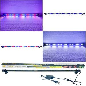 Lampa led submersibila color mix 72cm, 38 leduri