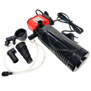 Filtru intern pentru acvariu de max 70 litri util ca filtru acvariu sau pompa de apa acvariu prin folosirea propriului powerhead acvariu – a pompei filtrului.