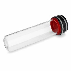 Tub de sticla UV pentru filtru extern Aqua Pro 1200 UV din cuart, transparent, cu sistem de fixare si etansare.