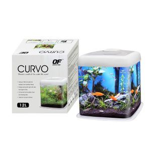 Acvariu plastic pesti de 12 litri de la Ocean Free. Acvariu iluminare led si filtrare cu filtru Hang On. Model de acvarii superbe de 12 litri usor de intretinut. Designul elegant al acvariului Ocean Free Curvo va lumina instantaneu orice casa sau spatiu de birou. Acest acvariu plastic pesti este realizat din material plastic transparent care este usor, durabil si sigur pentru orice utilizator. Acvariu iluminare led cu sursa de lumina cu 9 LED-uri care ofera iluminare naturala si placuta atat in modul de zi, cat si in modul de noapte. Filtrarea apei este realizata de catre un filtru Hang On compact si eficient care ajuta la mentinerea unui acvariu sanatos si cu apa limpede. Acvariile Ocean Free fac parte dintr-o gama de acvarii superbe ‘’ Curvo Tank ‘’ potrivite pentru majoritatea speciilor de pesti tropicali mici si a crevetilor. Acvariu de calitate cu capac detasabil si clapeta de hranire. Dimensiuni: 25,5 cm (Lungime) x 25,5 cm (latime) x 27 cm (inaltime). Acvariu cu iluminare led si cu capac si baza acvariului transparente. CARACTERISTICI • Filtru Hang On de 120 l/h cu debit reglabil inclus. • Lumina LED cu cu mod de iluminare de zi si noapte ( daylight si moonlight) pentru un iluminat optim si un consum de energie electrica scazut. • Vine cu capac detasabil si clapa de acces pentru hranire fara a scoate capacut de pe acvariu. • Ideal pentru orice incapere indiferent de spatiul de care dispune. • Usor de curatat si de intretinut. Nota: Imaginile sunt doar pentru scopuri ilustrative. Pietrisul, ornamentele, decoratiunile si pestii nu sunt incluse in pretul acvariului afisat. Acvariu plastic pesti de 12 litri de la Ocean Free: O oaza de lumina si culoare in casa dumneavoastra Introducere la acvariile Ocean Free de 12 Litri Intr-o lume in continua miscare, aducerea unui strop de natura in spatiul personal sau de lucru nu doar ca adauga frumusete si serenitate, dar contribuie si la cresterea bunastarii generale. Acvariul Ocean Free Curvo reprezinta solutia ideala pentru cei care doresc sa se bucure de frumusetea vietii acvatice fara a fi nevoiti sa aloce timp si resurse considerabile pentru intretinere. Acest acvariu iluminare led de 12 litri cu design-ul sau modern si elegant este perfect pentru orice locuinta sau birou oferind o pata de culoare si relaxare vizuala in orice ambient. Caracteristici principale ale acvariului Ocean Free Curvo Acvariul Ocean Free Curvo se distinge printr-o serie de caracteristici care il fac nu doar un obiect decorativ deosebit, dar si un habitat sigur si confortabil pentru pestii dumneavoastra: Material plastic durabil si sigur: Realizat din plastic transparent de calitate, acest acvariu este atat usor cat si rezistent asigurand durabilitate si vizibilitate excelenta a vietii acvatice din interior. Sistem de iluminare LED: Echipat cu o sursa de lumina ce include 9 LED-uri, acvariul Ocean Free Curvo ofera iluminare naturala si placuta, ideala pentru a accentua frumusetea pestilor si a plantelor acvatice. Modurile de iluminare de zi si de noapte ale acestui acvariu iluminare led creeaza un mediu variat si stimulant pentru locuitorii acvariului. Filtrare eficienta cu filtru Hang On: Sistemul de filtrare Hang On inclus este proiectat pentru a mentine apa curata si sanatoasa cu un minim de efort. Filtrarea eficienta contribuie la reducerea toxinelor si la mentinerea unui mediu echilibrat, esential pentru sanatatea pestilor. Design modern si elegant: Forma curbata si design-ul minimalist al acvariului se potrivesc perfect in orice tip de decor aducand un element de modernitate si stil. Transparenta a materialului ofera o buna vizualizare si a micului ecosistem. Cum sa intretineti acvariul Ocean Free de 12 Litri Intretinerea unui acvariu poate parea o sarcina descurajanta pentru incepatori, insa Acvariul Ocean Free Curvo este conceput pentru a simplifica acest proces. Urmand cativa pasi simpli, puteti asigura un mediu sanatos si pentru pestii dumneavoastra: Verificati si curatati filtrul regular: Asigurati-va ca filtrul functioneaza corect si curatati-l periodic pentru a mentine eficienta filtrarii. Schimburi partiale de apa: Realizati schimburi partiale de apa saptamanal pentru a elimina substantele nocive acumulate in apa si pentru a reimprospata apa. Alimentatie echilibrata: Oferiti pestilor hrana astfel incat sa fie consumata integral in cateva minute pentru a evita supraalimentarea, problemele de sanatate asociate si pentru a mentine o apa curata in acvariu. Concluzie Alegerea unui acvariu plastic pesti Ocean Free Curvo de 12 litri inseamna nu doar achizitionarea unui simplu obiect decorativ, ci investitia intr-un colt de natura viu care aduce bucurie si relaxare in viata de zi cu zi. Cu design-ul, sistemul de iluminare led si filtrarea eficienta, acest acvariu reprezinta solutia ideala pentru pasionatii de acvaristica si pentru cei care isi doresc sa adauge un plus de frumusete spatiului lor personal sau profesional.