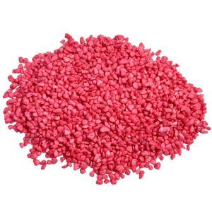 Pietris rosu acvariu 1 Kg, granulatie 8-16 mm. Ideal pentru acvarii, decoratiuni si gradini. Pietre colorate decorative de calitate superioara! Imbunatateste aspectul acvariului tau cu pietris rosu acvariu, un produs premium creat pentru a adauga un strop de culoare si eleganta. Cu granulatia sa uniforma de 8-16 mm, acest pietris acvariu este perfect adaptat pentru decorarea acvariilor si pentru numeroase aplicatii decorative. Acest material versatil, cunoscut pentru calitatea sa superioara, este o alegere excelenta atat pentru pasionatii de acvaristica, cat si pentru cei care doresc sa imbunatateasca aspectul spatiilor interioare sau exterioare.