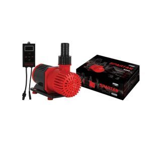 Pompa iaz acvariu cu frecventa variabila 8000 l/h AquaZonic. Se utilizeaza ca pompa acvarii, pompa iazuri, pompa sisteme de filtrare, pompa circulatia apei, pompa aerare sau aplicatii care necesita un flux constant si puternic de apa. Caracteristici cheie: Pompa iaz acvariu cu frecventa variabila 8000 l/h AquaZonic® Spartan DC este o pompa de apa submersibila compacta, proiectata pentru a oferi performante deosebite. Nucleul sau propriu DC Inverter-Tech furnizeaza un flux puternic de apa si, in acelasi timp, utilizeaza doar o fractiune din consumul de energie necesar pompelor conventionale, asigurand economii de energie. Nucleu DC Inverter-Tech: Reduce factura de utilitati fara a sacrifica performanta. Designul unic al motorului DC al pompei de apa Spartan permite furnizarea aceluiasi flux de apa ca pompele conventionale, dar cu un consum de energie mai redus fiind alegerea ideala oricarui ii este necesara o pompa acvarii, o pompa iazuri, o pompa sisteme de filtrare sau o pompa circulatia apei. Dimensiune compacta: Corpul compact al pompei submersibile Spartan permite utilizatorilor sa maximizeze spatiul disponibil. Controale avansate pentru utilizatori: Convenienta la indemana dumneavoastra. Functia de memorie a setarilor anterioare: In cazul unei pene de curent, pompa de apa Spartan este capabil sa retina ultimele setari. Control variabil al vitezei in 10 trepte: Utilizatorii pot alege debitul preferat de la nivelul 1 (10%) la 10 (100%). Mod de hranire de 10 minute: Cand este activat modul de hranire, Pompa iaz acvariu cu frecventa variabila 8000 l/h Spartan DC se va opri si va reporni automat dupa 10 minute. Alternativ, apasati butonul ”power” pentru a anula modul de hranire si pentru a relua functionarea normala. Intretinere usoara: Pompa acvarii / pompa iazuri Spartan poate fi usor asamblat si dezasamblat pentru curatare si intretinere. Aplicatii: Pompa acvarii, pompa iazuri: pentru acvarii de apa dulce sau marine, iazuri, sisteme de filtrare, circulatia apei, aerare sau aplicatii care necesita un flux constant si puternic de apa. *Important: Instalati aparatul sub sau in linie cu nivelul apei din acvariul/iazul dumneavoastra. CARACTERISTICI: Debit reglabil: Ofera flexibilitate utilizatorilor care doresc debite diferite pentru diferite aplicatii. De exemplu, un debit mai mare in timpul zilei pentru a promova o buna circulatie a apei si un debit mai mic noaptea pentru ca pestii sa se odihneasca. Protectie inteligenta impotriva supraincalzirii motorului: Previne supraincalzirea pompei din cauza functionarii fara apa, blocarii rotorului si cresterilor de curent electric. CONTROALE AVANSATE PENTRU UTILIZATORI: Functie de memorie a setarilor anterioare: In cazul unei pene de curent, pompa submersibila Spartan este capabila sa retina ultimele setari. 2 moduri de generare a valurilor: Pulsator si valuri line Control variabil al vitezei: Utilizatorii pot alege debitul preferat. Utilizarea controlerului: Functia de protectie a pompei de apa: Pompa iaz cu frecventa variabila 10000 l/h AquaZonic Spartan vine cu urmatoarele functii de protectie: Protectie impotriva functionarii fara apa/nivel scazut de apa (Afisaj Controler – E1): Cand pompa functioneaza la un nivel scazut de apa, functioneaza la o viteza mai mica. Cand pompa functioneaza fara apa continuu timp de 5 secunde, se va opri timp de 5 secunde si va incerca din nou. Pompa va incerca de 5 ori. Dupa 5 incercari esuate, pompa de apa se va opri permanent si controlerul va afisa E1. Va rugam sa opriti alimentarea principala, sa verificati nivelul apei si sa va asigurati ca pompa de apa este complet scufundata in apa, apoi sa porniti din nou alimentarea principala. Protectie impotriva blocarii rotorului (Afisaj Controler – E2): Cand rotorul nu poate fi rotit sau cand obiecte straine sunt blocate la rotor, modul de protectie va intra in functiune si va opri pompa timp de 5 secunde inainte de a incerca din nou. Pompa va incerca de 5 ori. Dupa 5 incercari esuate, pompa de apa se va opri permanent si controlerul va afisa E2. Va rugam sa opriti alimentarea principala, sa verificati rotorul si sa indepartati orice obiect strain blocat, apoi sa porniti din nou alimentarea principala. Protectie impotriva pierderii fazei (Afisaj Controler – E3): Cand bobina de faza interna a pompei de apa este deteriorata, controlerul va afisa E3. Pompa este deteriorata permanent si nu poate fi repornita. Va rugam sa informati distribuitorul/producatorul pentru asistenta suplimentara. Specificatii: Cod produs: WP096 Model: Spartan 8000 Debit de maxim (L/H): 8000 L/H Inaltimea maxima la care urca apa pe o coloana verticala: 5,5 metri Consum Maxim de Energie (W): 85W Consum Minim de Energie (W): 12W Curent DC: DC 24V/ 5A Alimentare: stecher 2 pini EU la priza de 220 – 240V Dimensiuni produs ( L x l x H ) in mm: 215x93x139 Diametrul tevii de intrare si iesire ( mm ): 25 & 32 mm Pompa submersibila cu frecventa variabila 10000 l/h AquaZonic Spartan ce poate fi folosita atat in apa dulce cat si in mediu marin ( apa sarata ). Pompa submersibila ce poate fi folosita amfibiu: atat in apa cat si pe uscat ( cu conditia sa fie conectata la un circuit amorsat ).