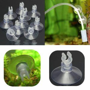 Asigura functionalitatea si organizarea acvariului tau cu ventuza furtun aer acvariu Caracteristici: Ventuza furtun aer acvariu: Aceasta ventuza este special conceputa pentru fixarea furtunurilor de aer in acvariu. Cu un clip de 6 mm, asigura o prindere ferma si stabila, prevenind deplasarea furtunului. Ventuza acvariu transparenta: Fabricata din material transparent, aceasta ventuza este discreta si se integreaza perfect in orice tip de acvariu, fara a afecta estetica acestuia. Calitate superioara: Ventuza este realizata din silicon de inalta calitate, asigurand o durabilitate exceptionala si o prindere sigura pe suprafetele netede ale acvariului. Dimensiuni optime: Cu un diametru de 15 mm pentru cupa si un clip de 6 mm, aceasta ventuza este compatibila cu majoritatea furtunurilor de aer si altor accesorii acvaristice. Avantaje: Instalare facila: Ventuza se fixeaza usor pe suprafetele netede ale acvariului, fara a necesita unelte suplimentare. Pur si simplu apasa ventuza pe geamul acvariului si fixeaza furtunul in clip. Utilitate multipla: Ideal pentru fixarea furtunurilor de aer, cablurilor si altor accesorii, mentinand ordinea si functionalitatea in acvariul tau. Durabilitate: Ventuza din silicon de inalta calitate ofera o prindere sigura si durabila, asigurand ca furtunul de aer ramane in pozitie fara a se deplasa. Utilizari recomandate: Fixarea furtunurilor de aer: Mentine furtunurile de aer organizate si bine fixate, asigurand o circulatie optima a aerului in acvariu. Prinderea cablurilor si accesoriilor: Utilizeaza ventuza pentru a fixa cablurile si alte accesorii, prevenind incurcarea si asigurand o organizare eficienta. Specificatii: Diametru ventuza: 15 mm Diametru clip: 6 mm Material: Silicon transparent de inalta calitate Imbunatateste organizarea si functionalitatea acvariului tau cu Ventuza Furtun Aer Acvariu. Comanda acum si bucura-te de o prindere sigura si eficienta pentru toate echipamentele tale acvaristice!