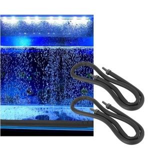 Perdea de aer 75 cm pentru acvariu, aerator apa cu bule fine de aer, ideal pentru oxigenare eficienta si efect decorativ in acvarii mari sau iazuri.